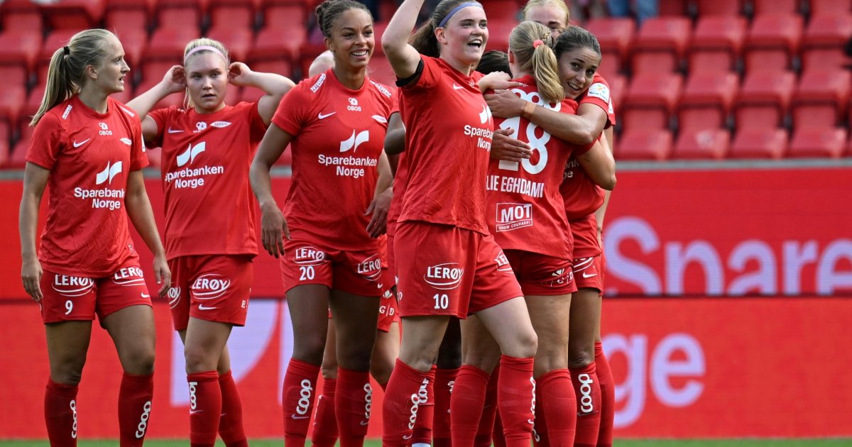 Slo Røa På Stadion Brann